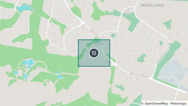 Map of Planned Power Outage — Fletcher and nearby items
