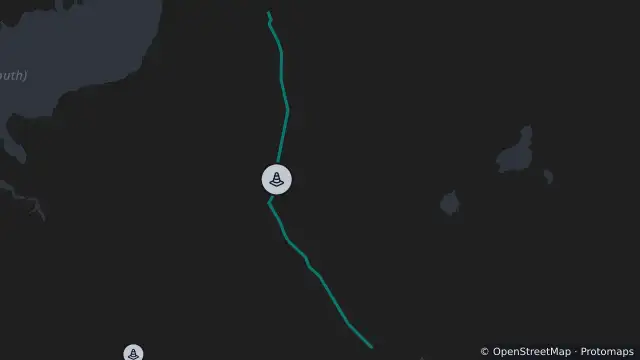 Map of Muloorina Rd - Marree To Muloorina — Open With Warnings and nearby items