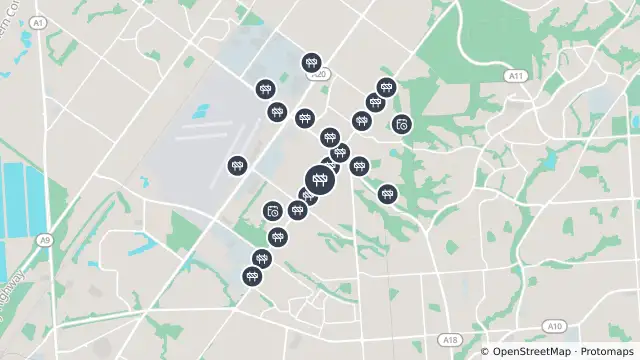 Map of Mowing — Bridge Road, Para Hills and nearby items