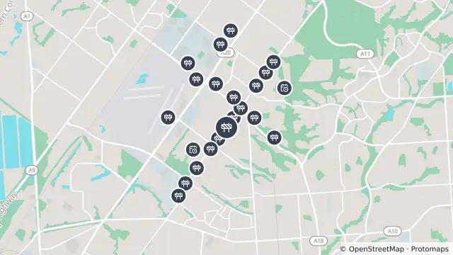Map of Mowing — Bridge Road, Para Hills and nearby items