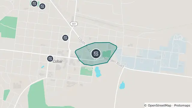 Map of Planned Power Outage — Incd-138469-R and nearby items