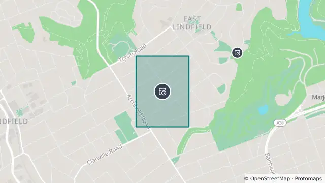 Map of Planned Power Outage — East Lindfield, Lindfield and nearby items
