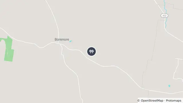 Map of Scheduled Roadwork — Offner Road, Borenore and nearby items