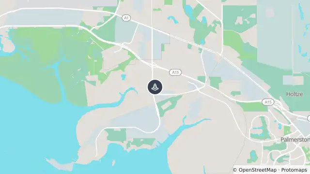 Map of Road Crash — Berrimah Rd, Wishart and nearby items