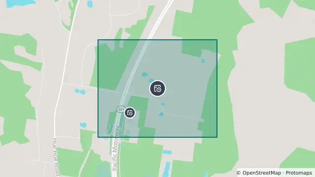 Map of Planned Power Outage — Jilliby, Warnervale, Wyong and nearby items