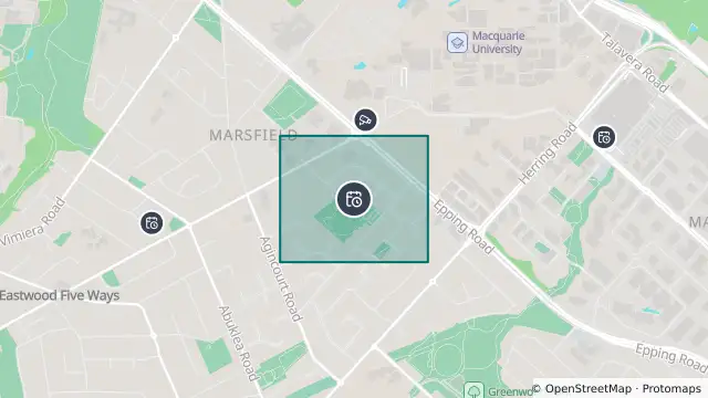 Map of Planned Power Outage — Marsfield and nearby items