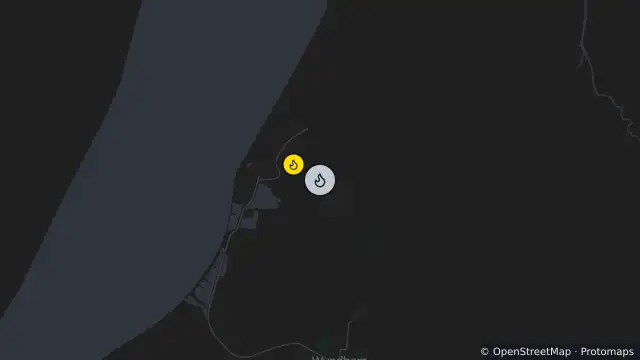 Map of Bushfire — Wyndham, Shire Of Wyndham-East Kimberley and nearby items