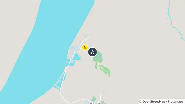Map of Bushfire — Wyndham, Shire Of Wyndham-East Kimberley and nearby items