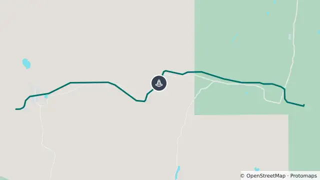 Map of Strzelecki Track - Della/Dullingari Rd Junction To Moomba — Closed and nearby items