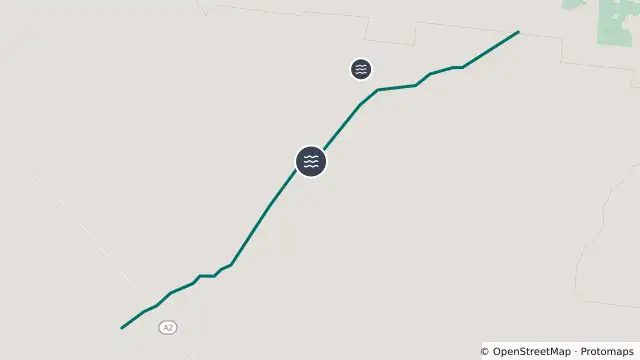 Map of Flooding — Morella Ardno Road / Morella Ardno Road (Morella Road) — Camoola / Morella and nearby items