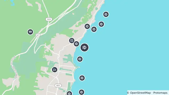 Map of Smart Drumline Location — Thirroul and nearby items