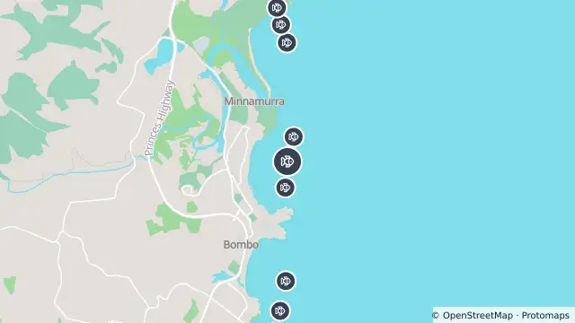 Map of Smart Drumline Location — Jones and nearby items