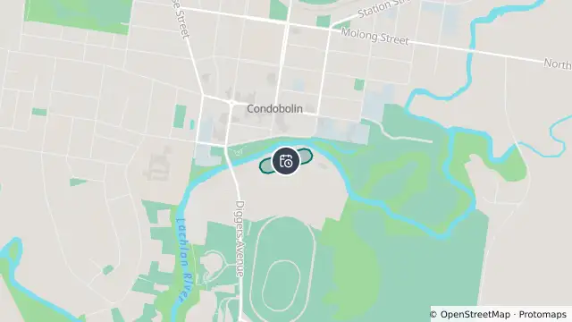 Map of Planned Power Outage — Incd-43697-W and nearby items