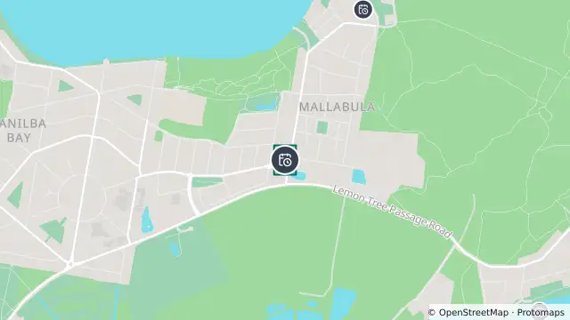 Map of Planned Power Outage — Mallabula and nearby items