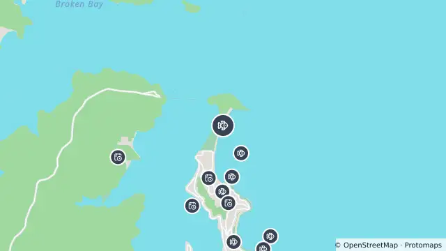 Map of Drone Surveillance Location — North Palm Beach and nearby items
