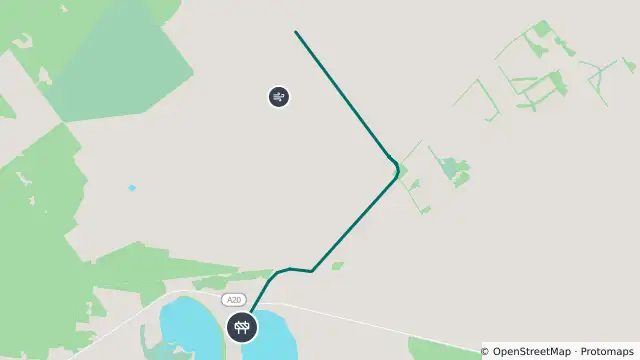 Map of Scheduled Roadwork — Benanee Rd, Euston and nearby items