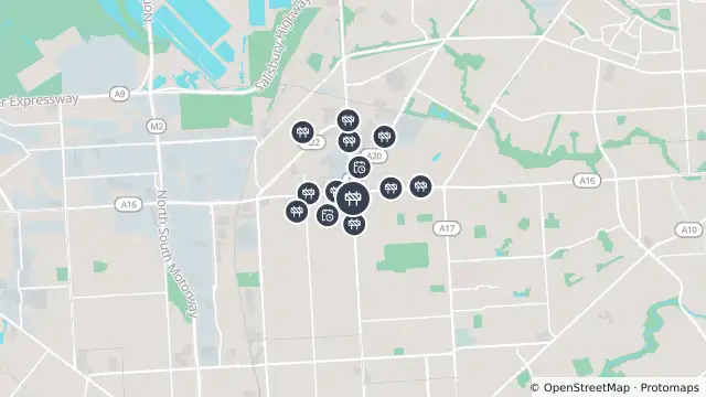 Map of Mowing — Main North Road, Blair Athol and nearby items