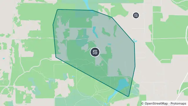 Map of Planned Power Outage — Chidlow, Mount Helena and nearby items