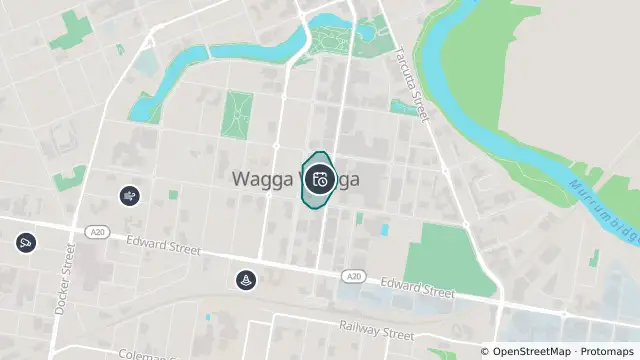 Map of Planned Power Outage — Incd-43847-W and nearby items