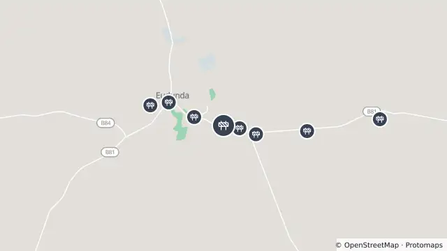 Map of Tree Pruning — Thiele Highway, Eudunda and nearby items