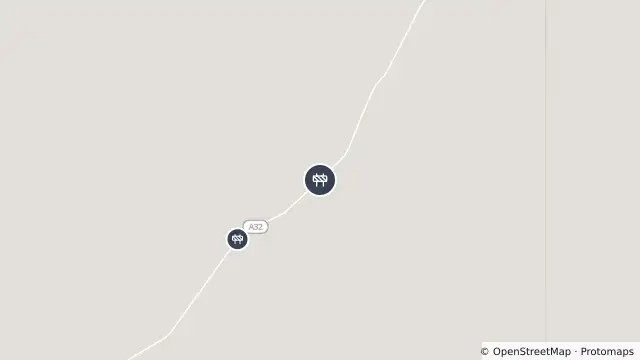 Map of Shoulder Work — Barrier Highway, Nackara and nearby items