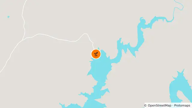 Map of Algal Status Amber — Burrinjuck Woolgarlo and nearby items