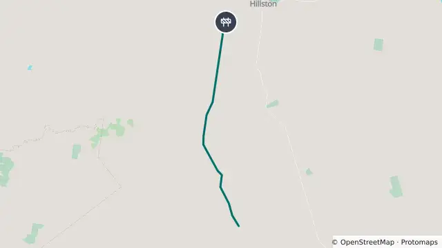 Map of Scheduled Roadwork — Mckinley Road, Hillston and nearby items