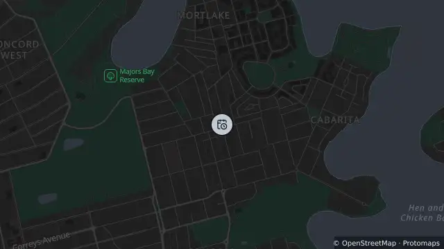 Map of Planned Power Outage — Concord and nearby items