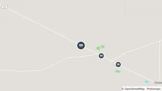 Map of Line Marking & Painting — Copper Coast Highway, Thrington and nearby items
