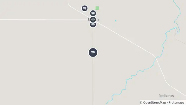 Map of Telecommunications Network Connections — Mallala Road, Mallala and nearby items