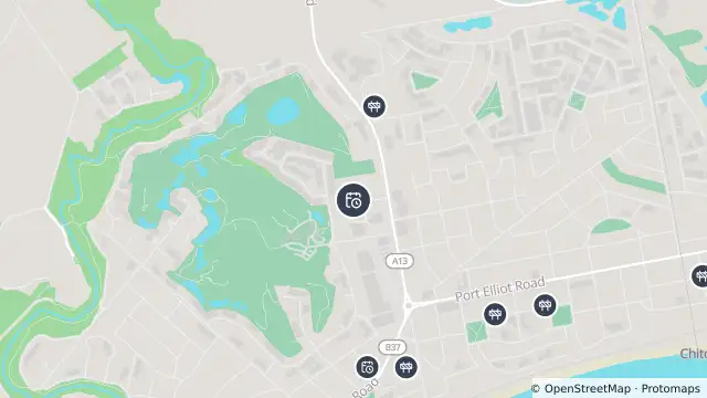 Map of Planned Power Outage — Mccracken and nearby items