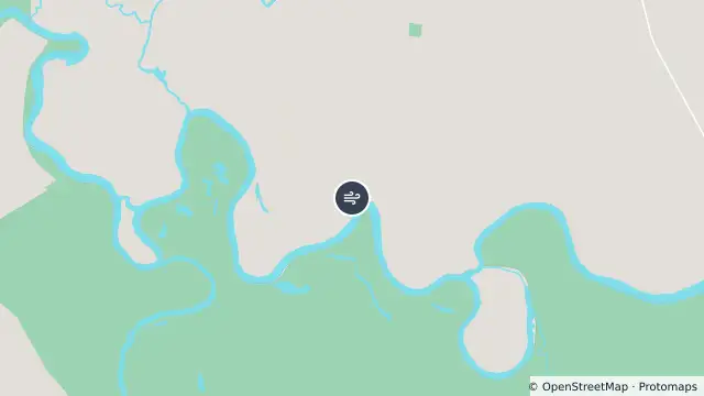 Map of Air Quality — Lake Victoria and nearby items
