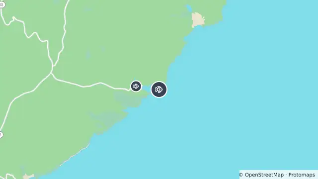 Map of Drone Surveillance Location — Wattamolla and nearby items