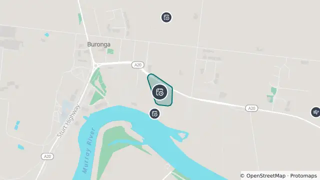 Map of Planned Power Outage — Incd-43995-W and nearby items