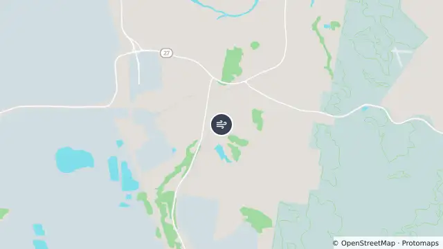 Map of Air Quality — Mount Thorley and nearby items