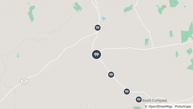 Map of Asphalt Works — Victor Harbor Road, Mount Compass and nearby items