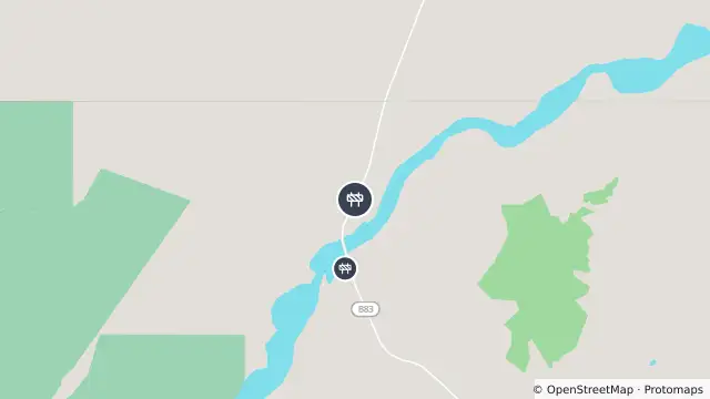 Map of Asphalt Works — The Outback Highway, Hawker and nearby items