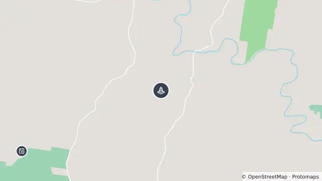 Map of Changed Traffic Conditions — Snake Valley Road, Oberon and nearby items
