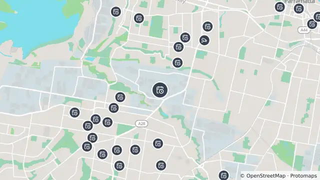 Map of Planned Power Outage — Smithfield and nearby items