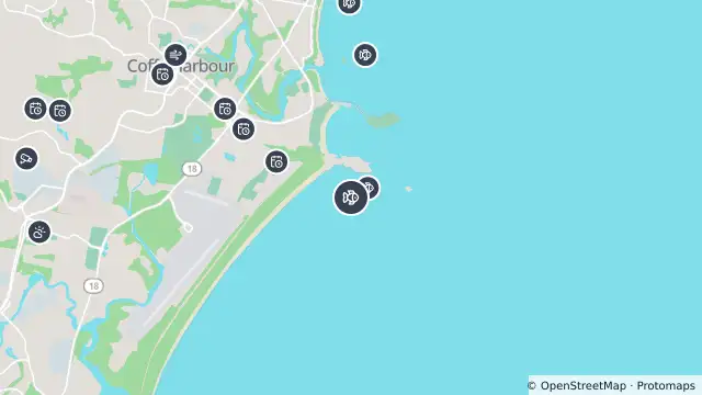 Map of Smart Drumline Location — Boambee and nearby items