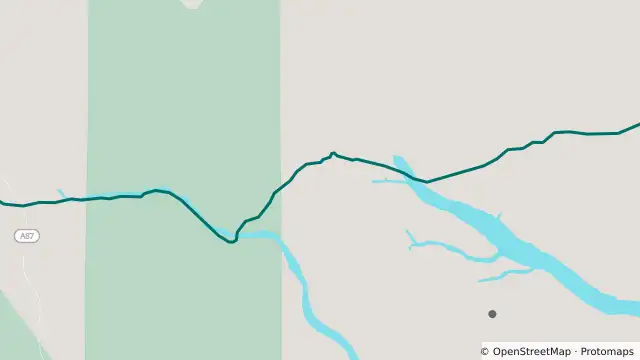 Map of Painted Desert Road — 4wd and nearby items