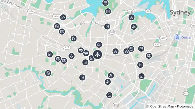 Map of Special Event — Searl Street,, Petersham and nearby items