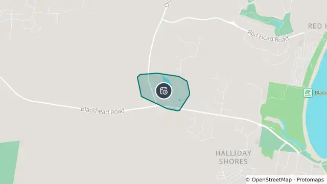 Map of Planned Power Outage — Incd-138112-R and nearby items