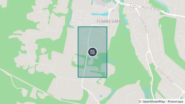Map of Planned Power Outage — Tumbi Umbi and nearby items
