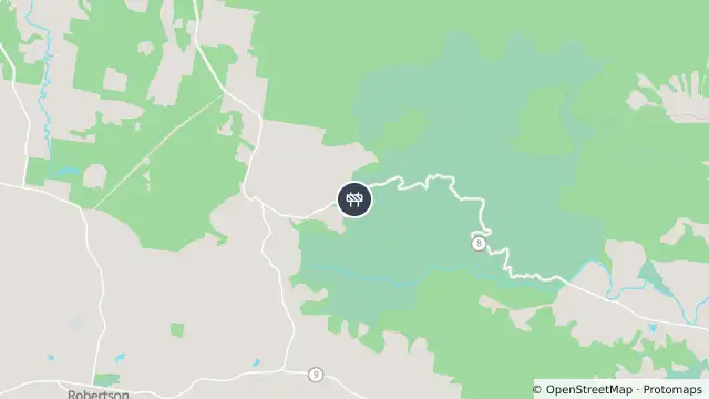 Map of Scheduled Roadwork Slope Stabilisation — Illawarra Highway, Macquarie Pass and nearby items