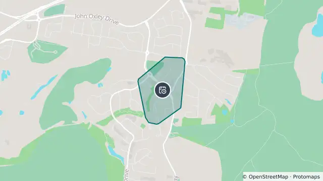 Map of Planned Power Outage — Incd-137821-R and nearby items