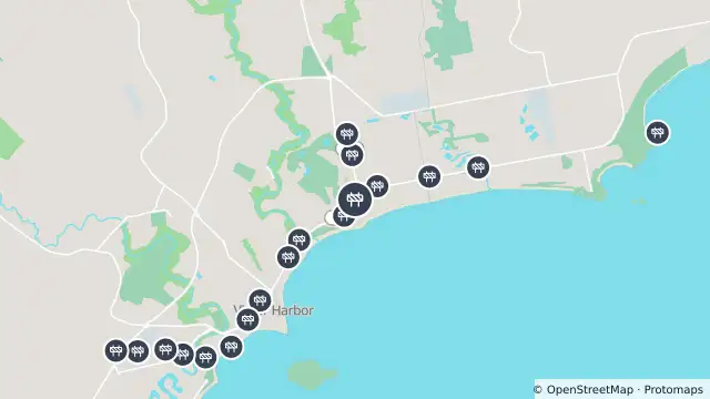 Map of Tree Pruning — Hindmarsh Road, Mccracken and nearby items