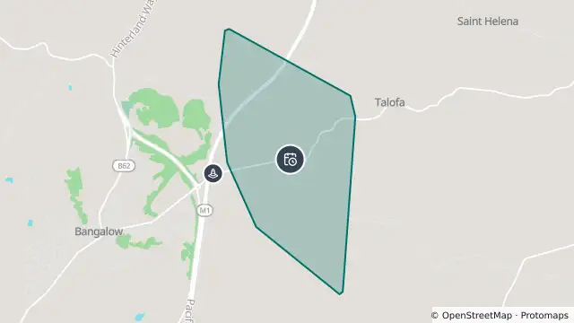 Map of Planned Power Outage — Incd-137994-R and nearby items