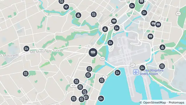 Map of Scheduled Roadwork Resurfacing — West Botany Street, Arncliffe and nearby items
