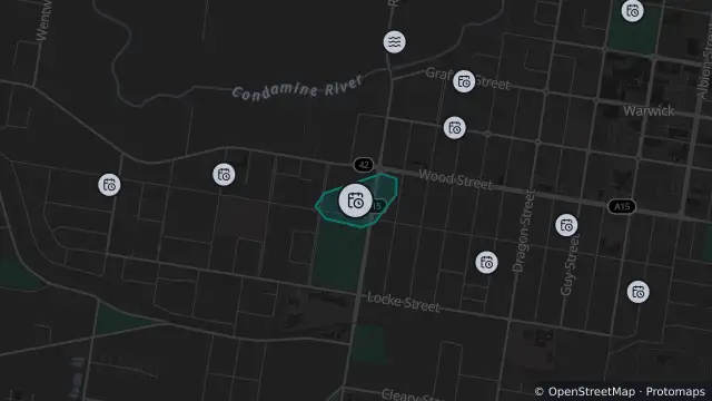 Map of Planned Power Outage — Warwick and nearby items